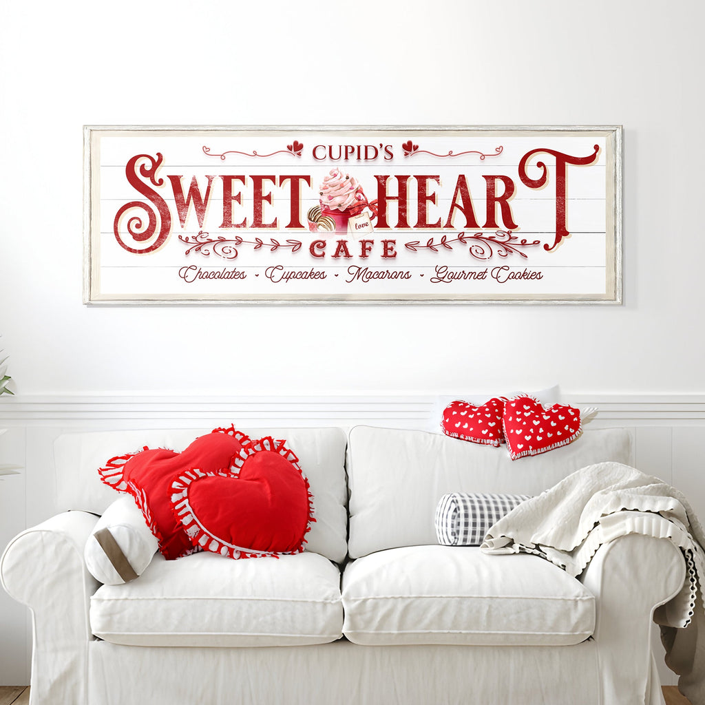 Sweetheart Cafe Sign