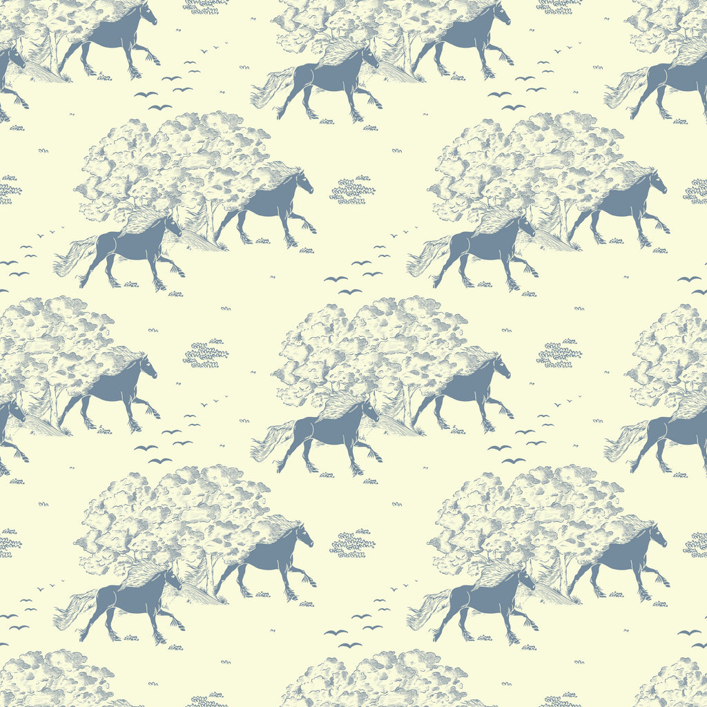 Sylvie Wallpaper by Telas Design Studio