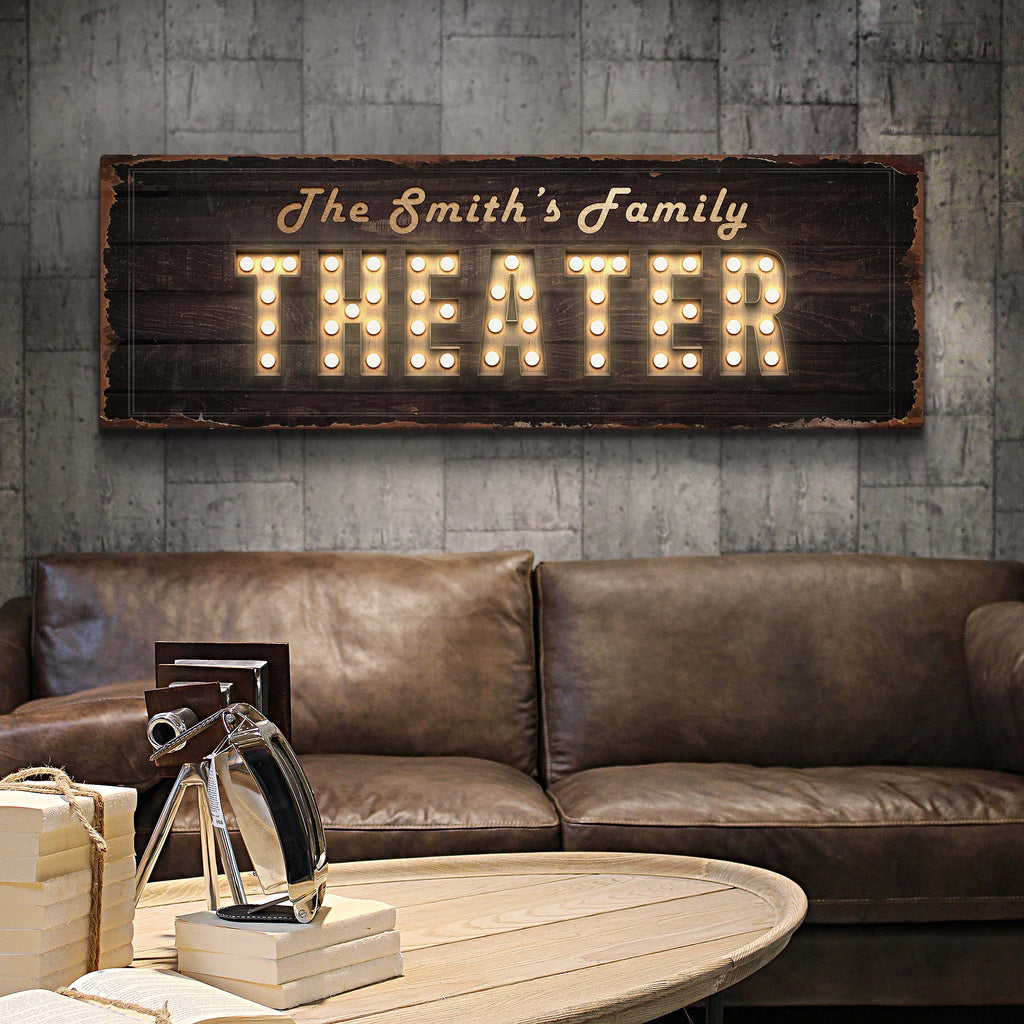 Theater Sign III