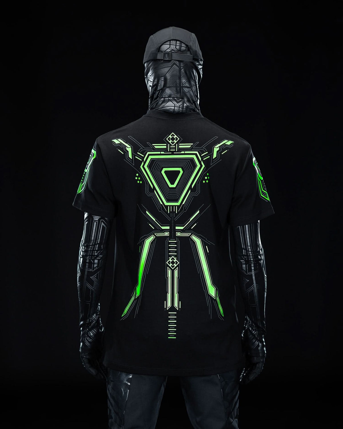 TRON Ares ( UV Green )