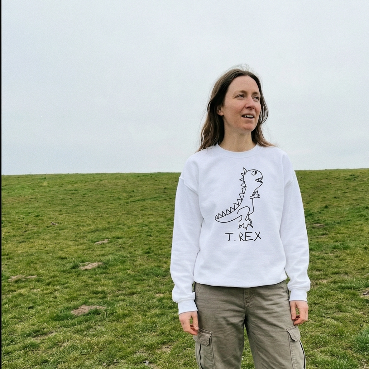 T. Rex - Crewneck Sweatshirt
