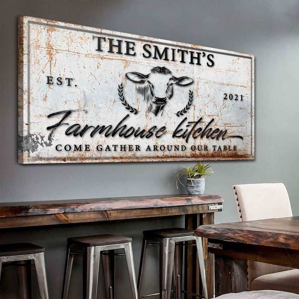 Farmhouse Kitchen Sign