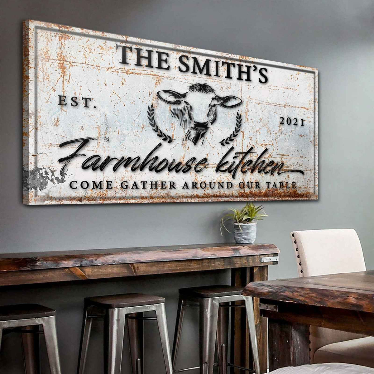Farmhouse Kitchen Sign