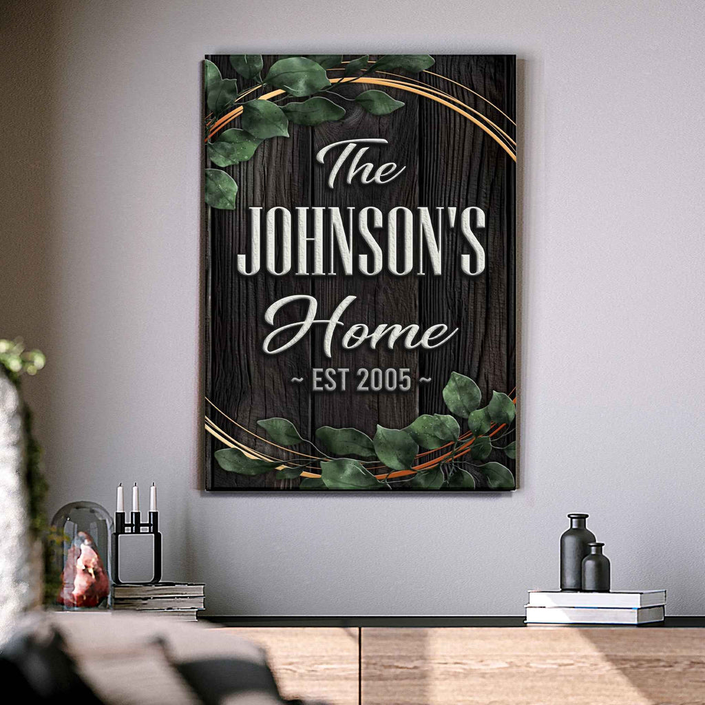 Family Home Sign II