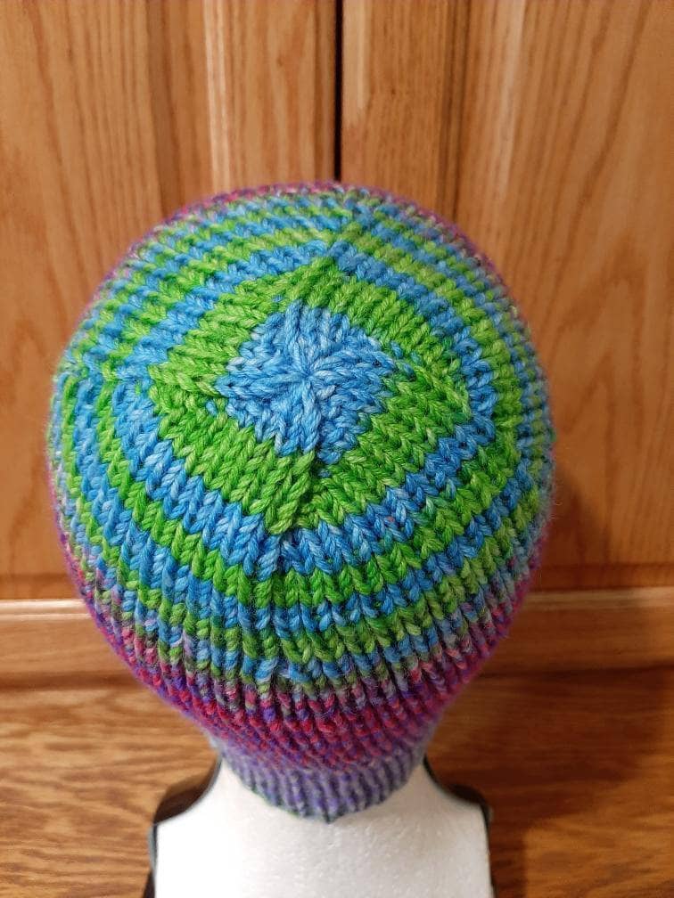 #BossBeanie DGY Boss Beanie Knit Pattern