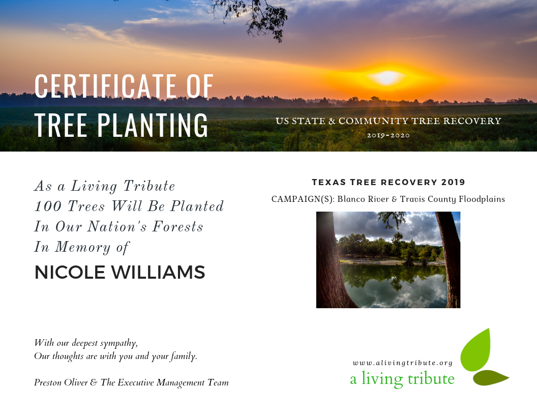 Plant-a-Tree Gift with E-Certificate