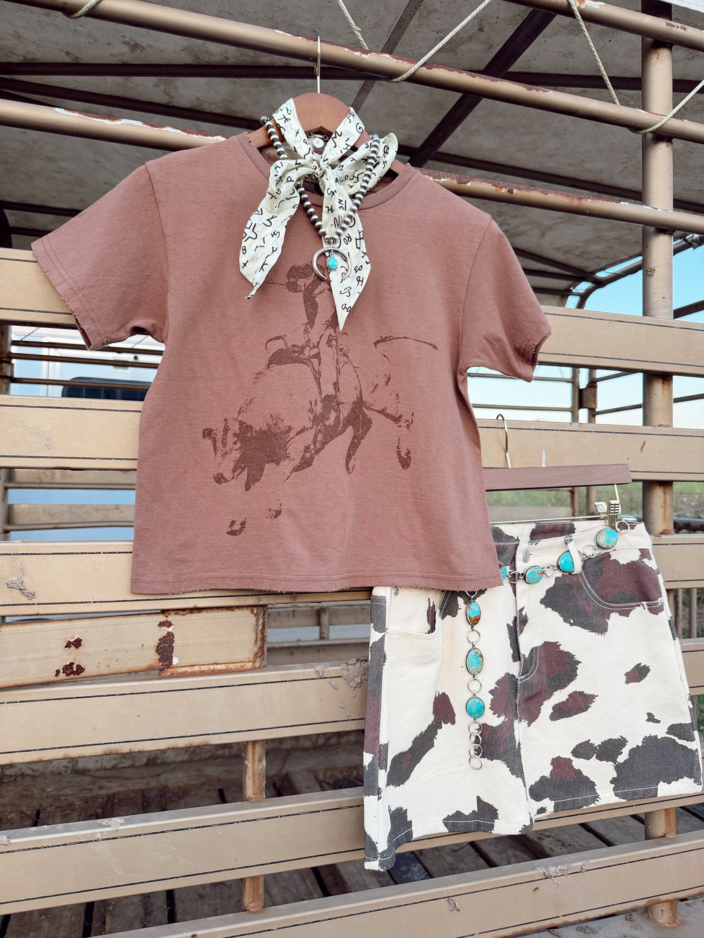 The Bodacious T-Shirt in Brown