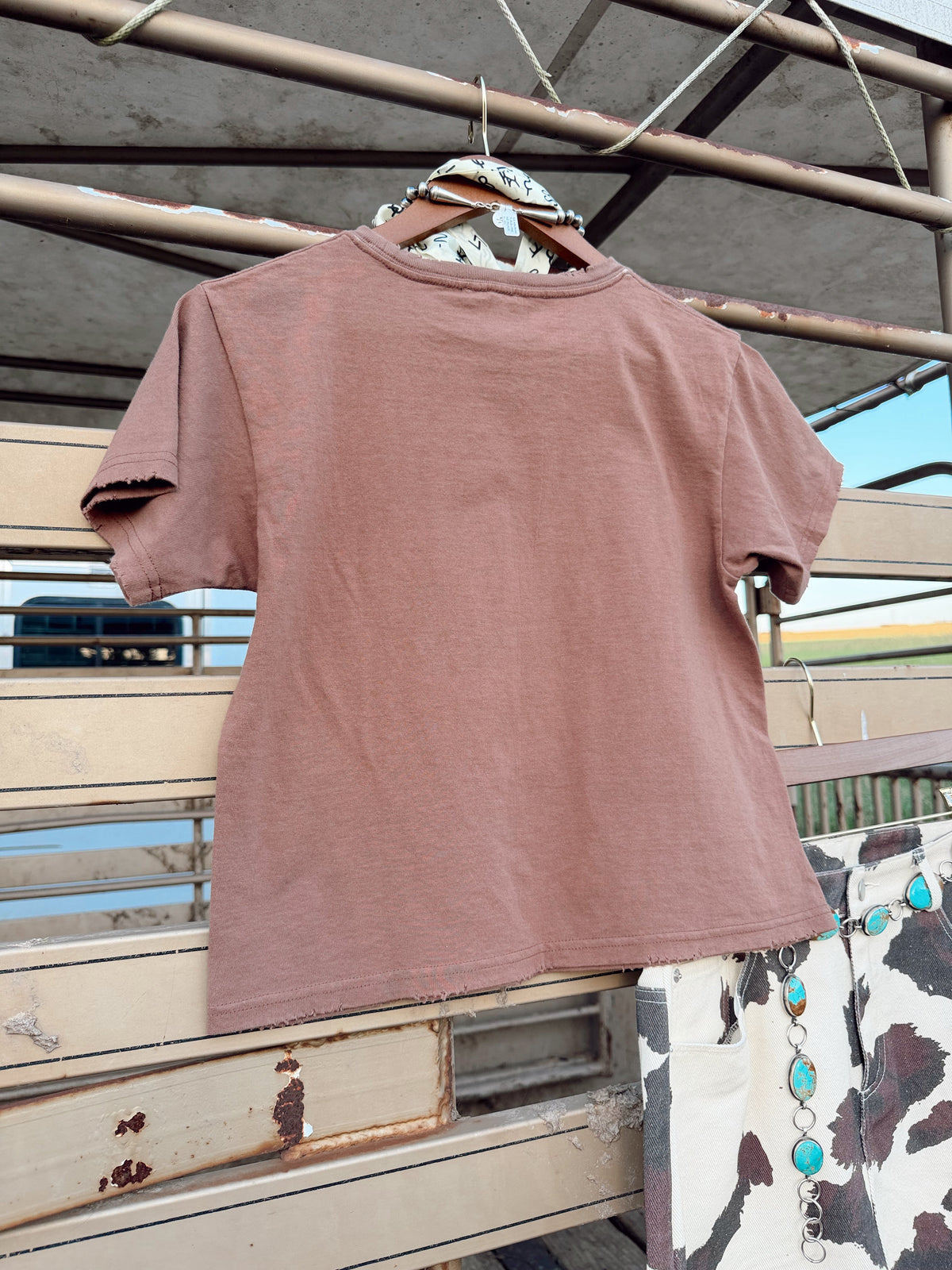The Bodacious T-Shirt in Brown