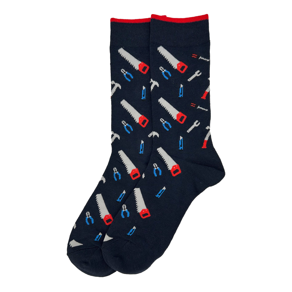 Hand Tools Novelty Socks