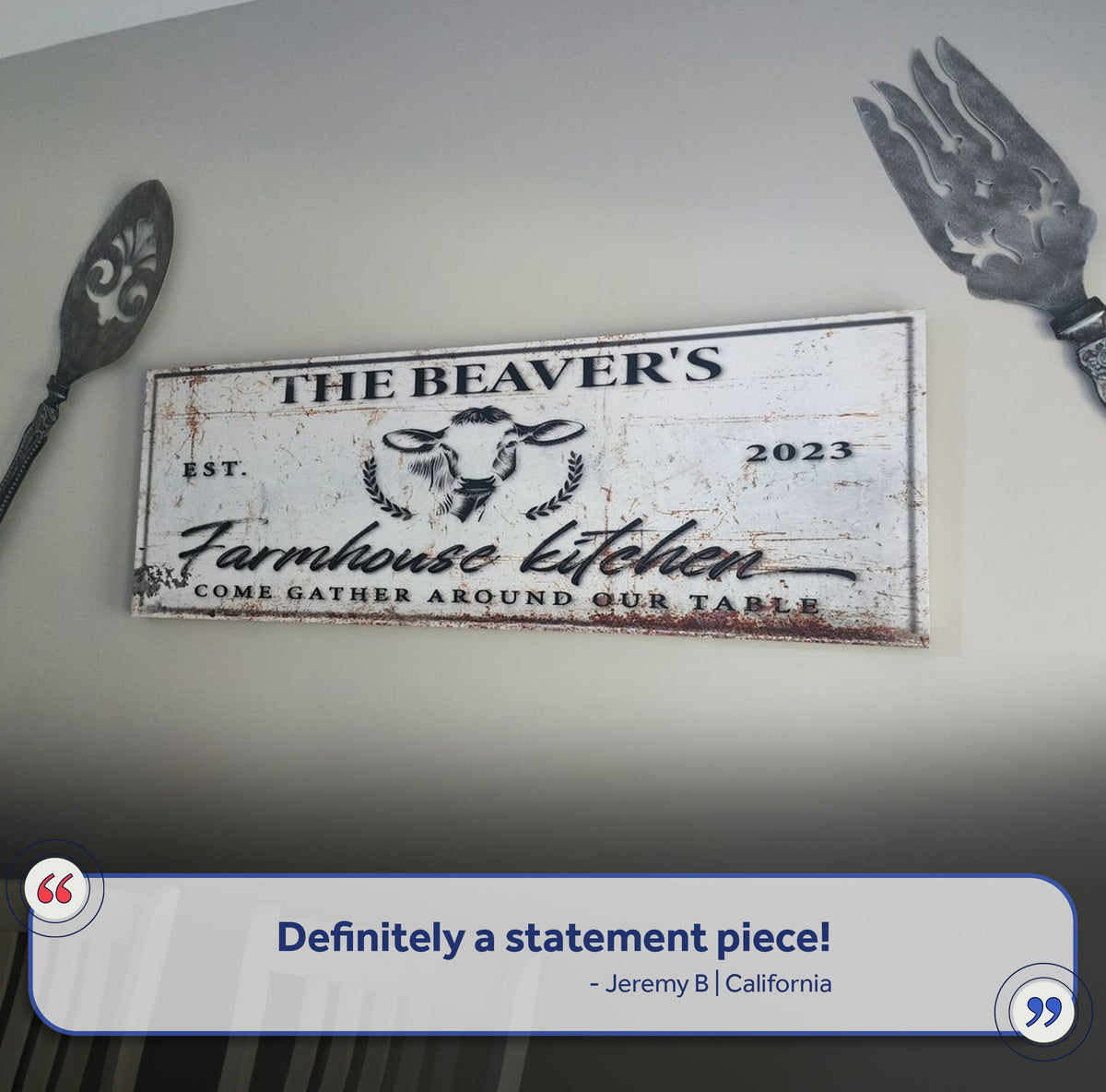 Farmhouse Kitchen Sign
