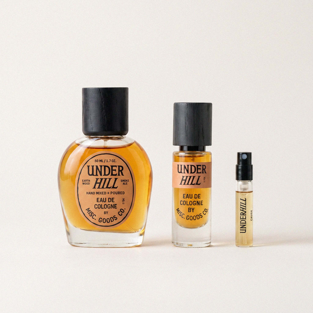"Underhill" Eau De Cologne
