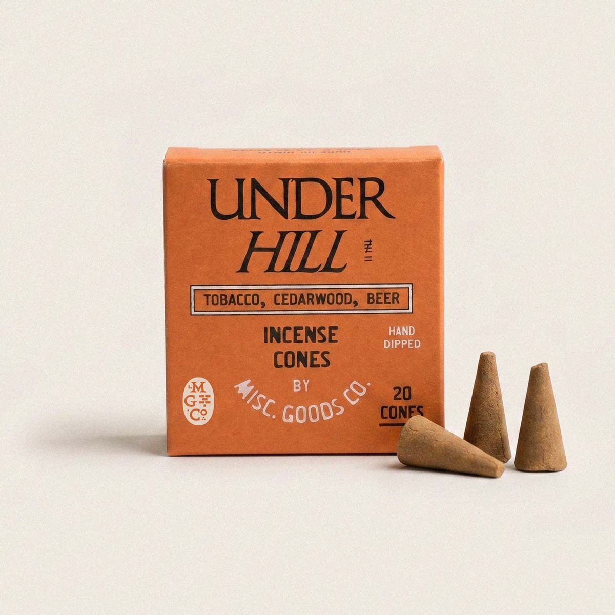 "Underhill" Cone Incense