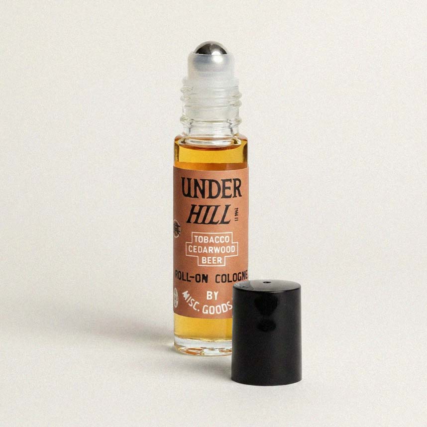 "Underhill" Roll On Cologne
