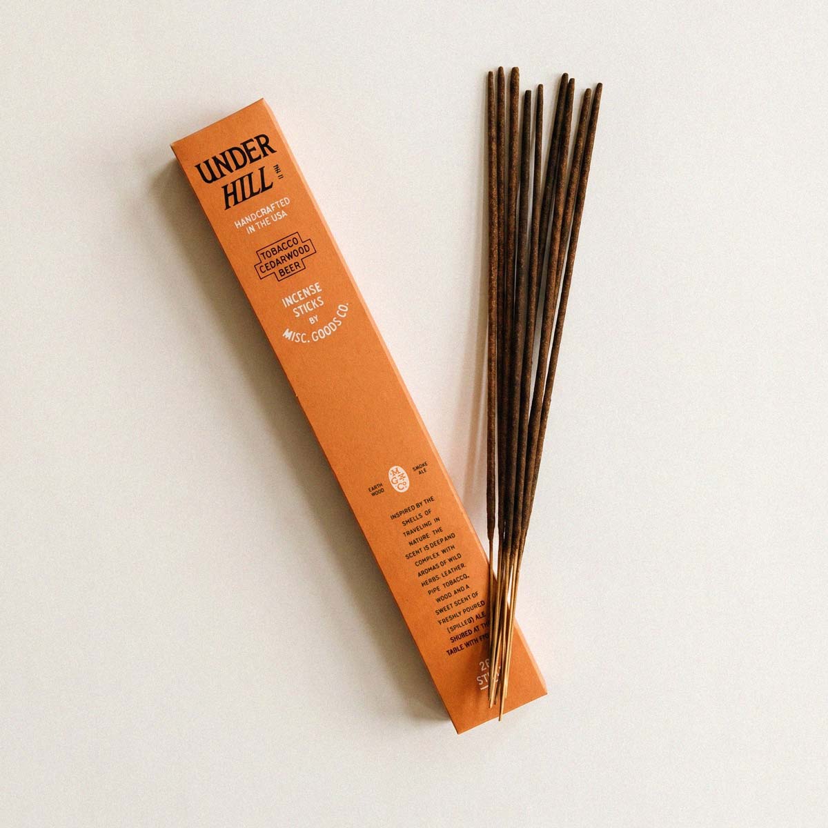 "Underhill" Stick Incense