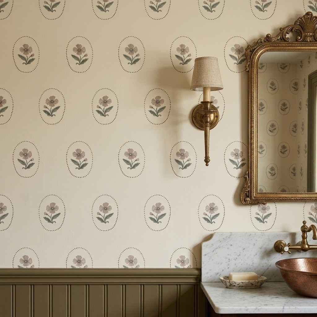 Amryn Wallpaper by Daphne and Sage