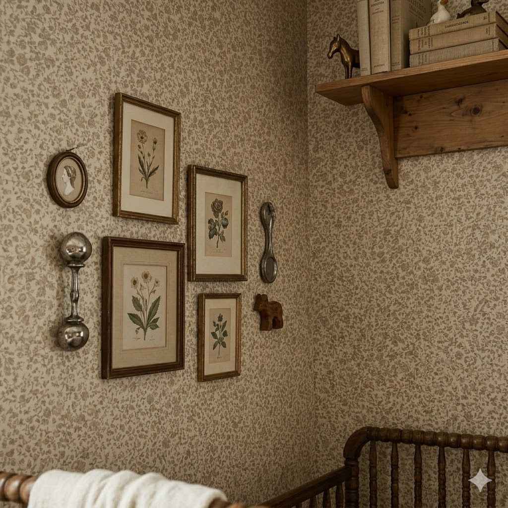 Beverly Wallpaper by Daphne and Sage