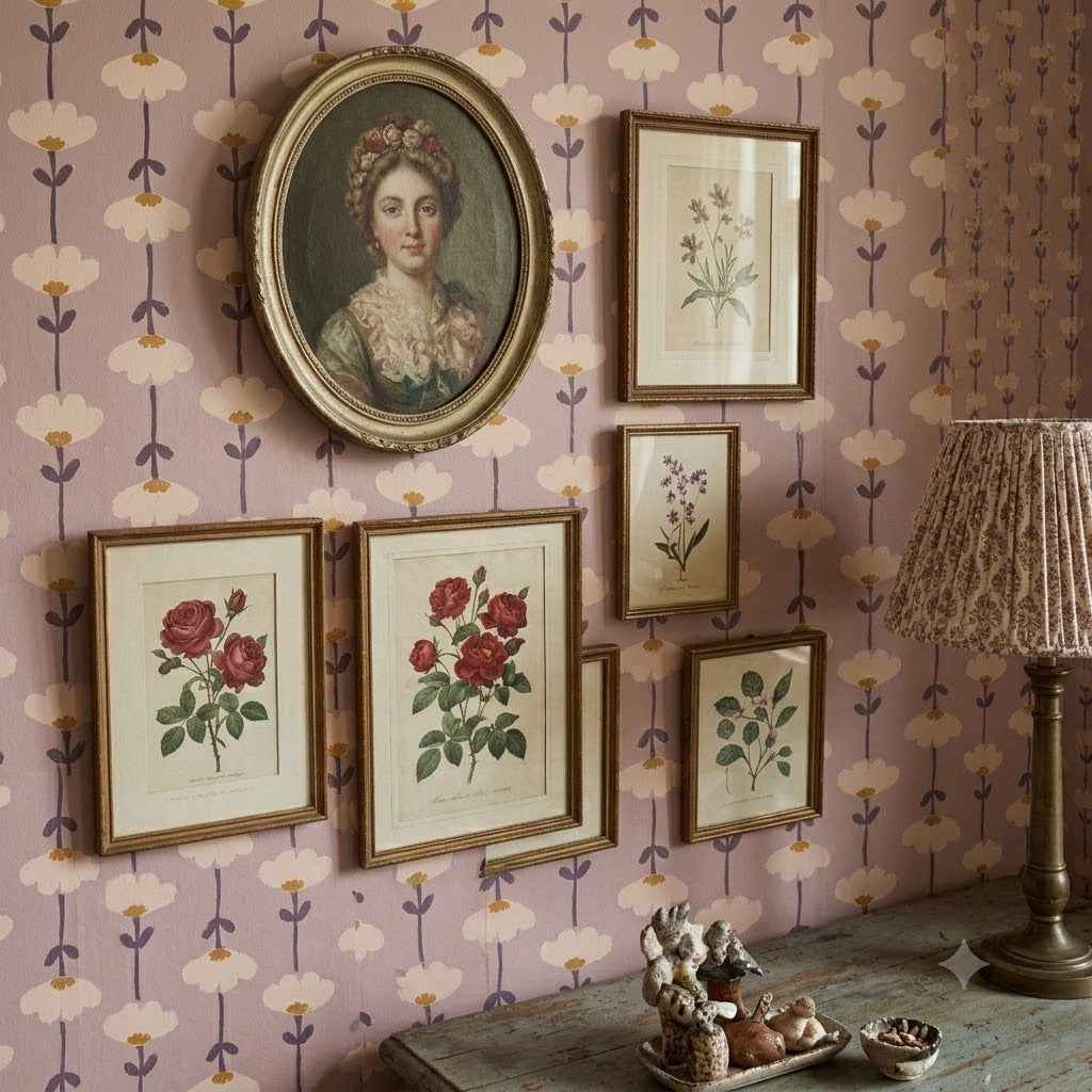Alice Wallpaper by Meghan Pauley Nespeca