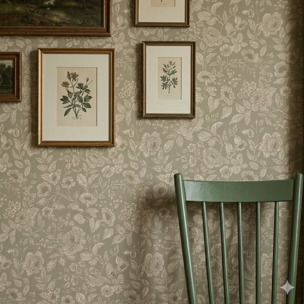 Lorraine Wallpaper by Daphne and Sage