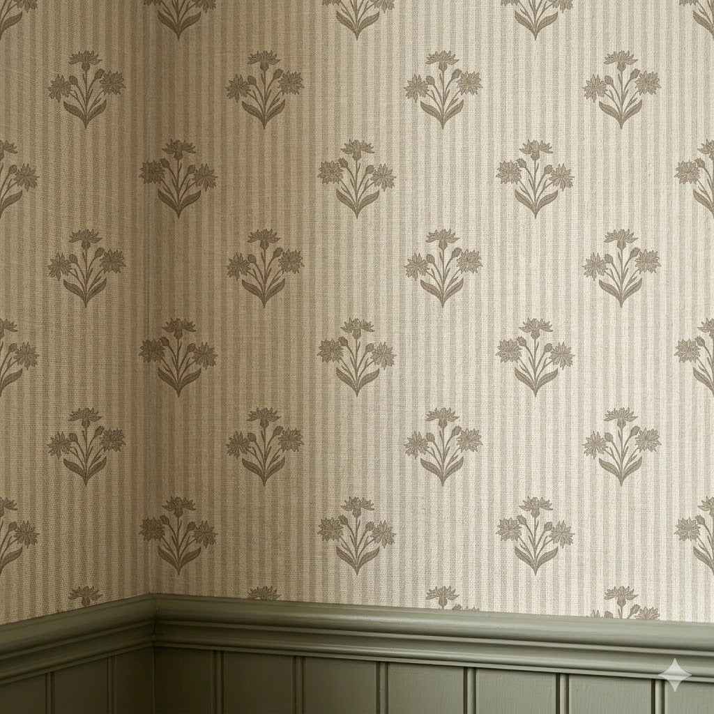 Enid Wallpaper by Wirihana Design