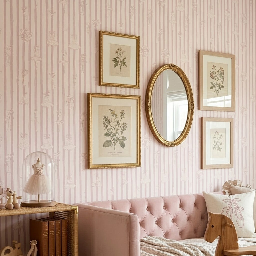 Celeste Wallpaper by Painted Hawk Design