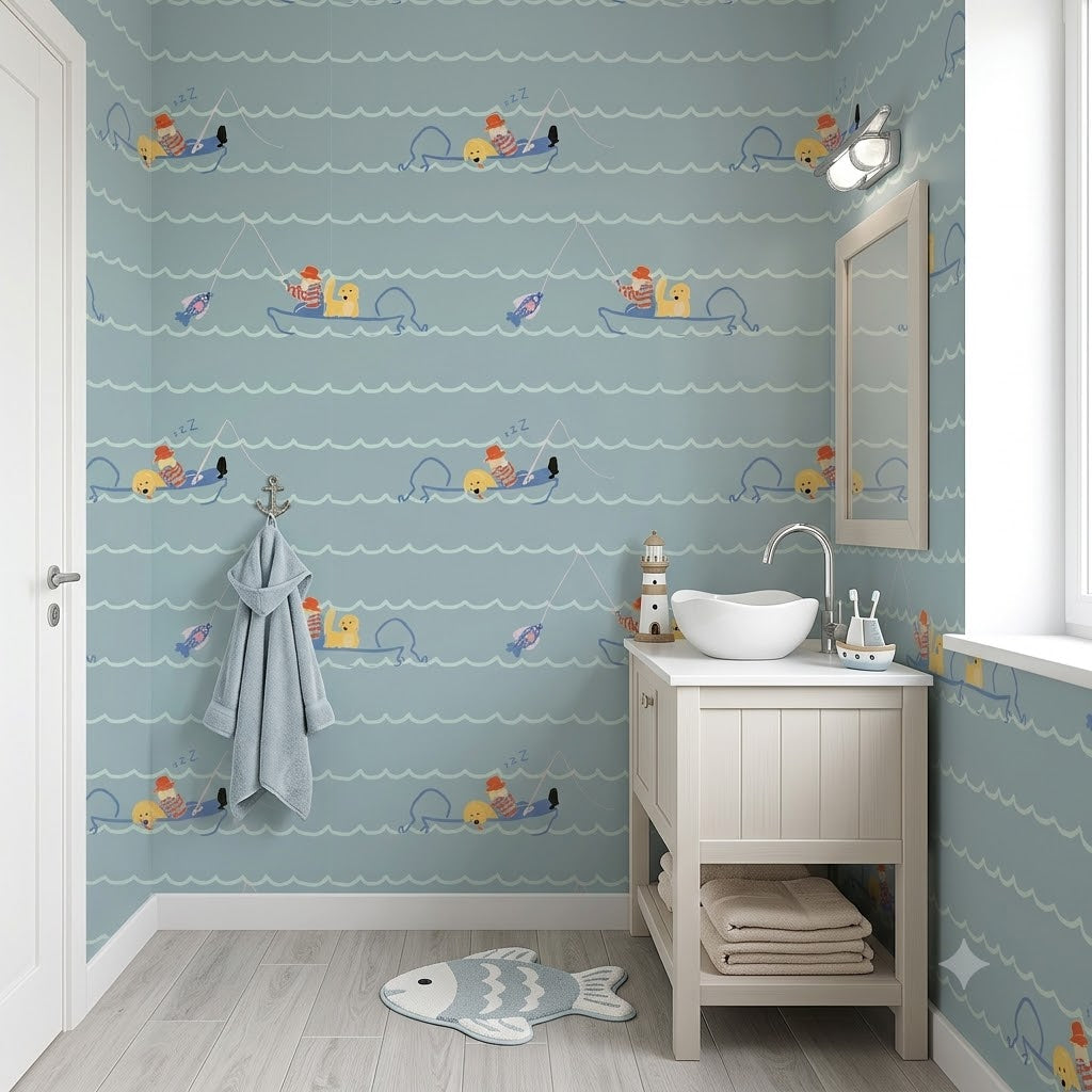 Eiden Wallpaper by Grumble Co. Designs
