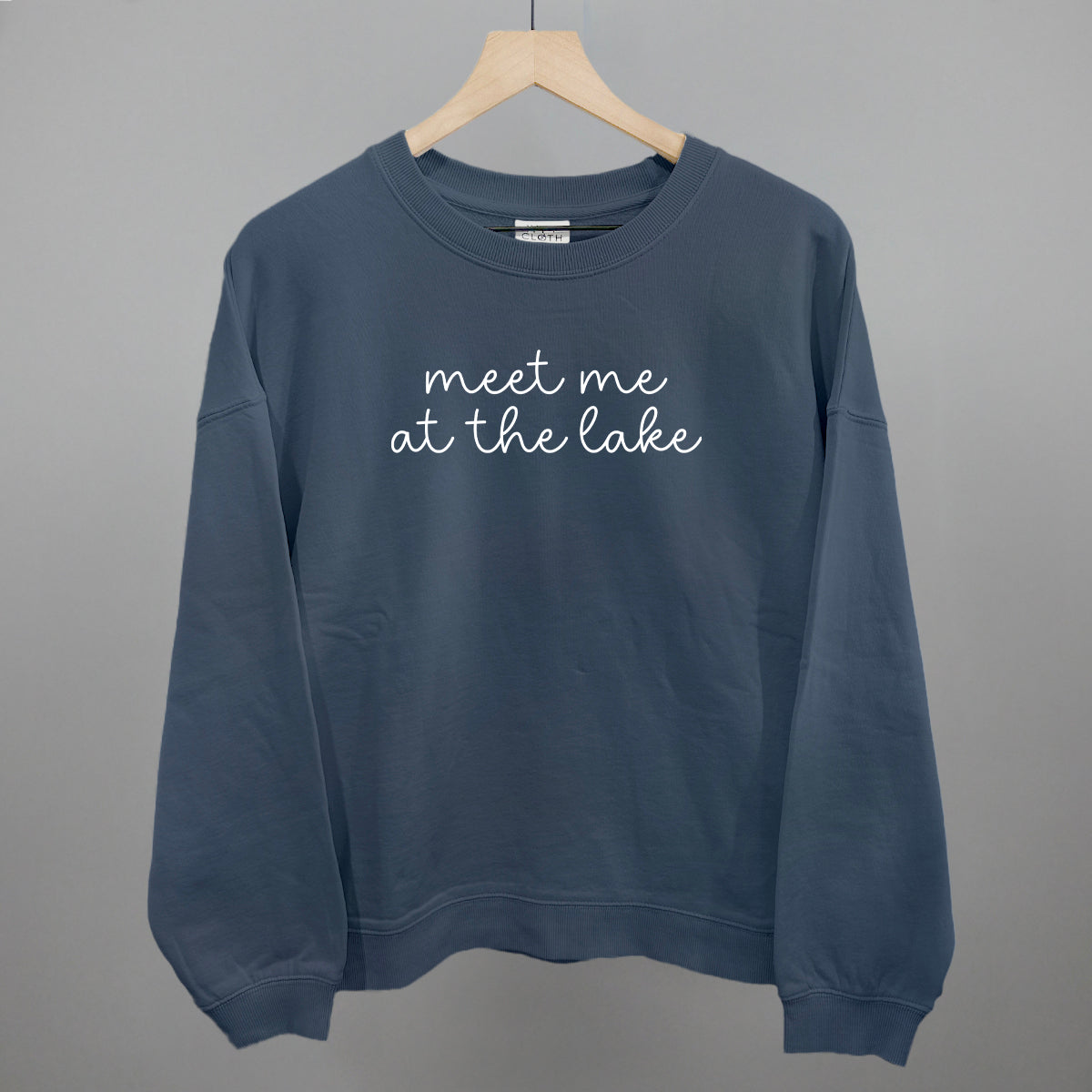 Meet Me At The Lake White Script