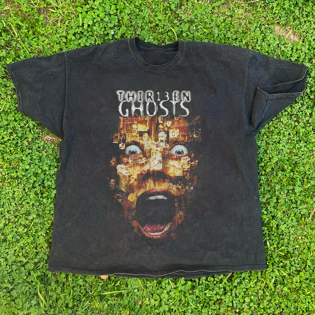 Vintage Thirteen Ghosts Promo Washed Black T-Shirt