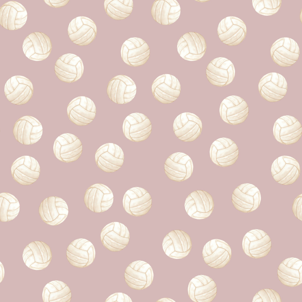 Volley Wallpaper by Hailey Kiefer