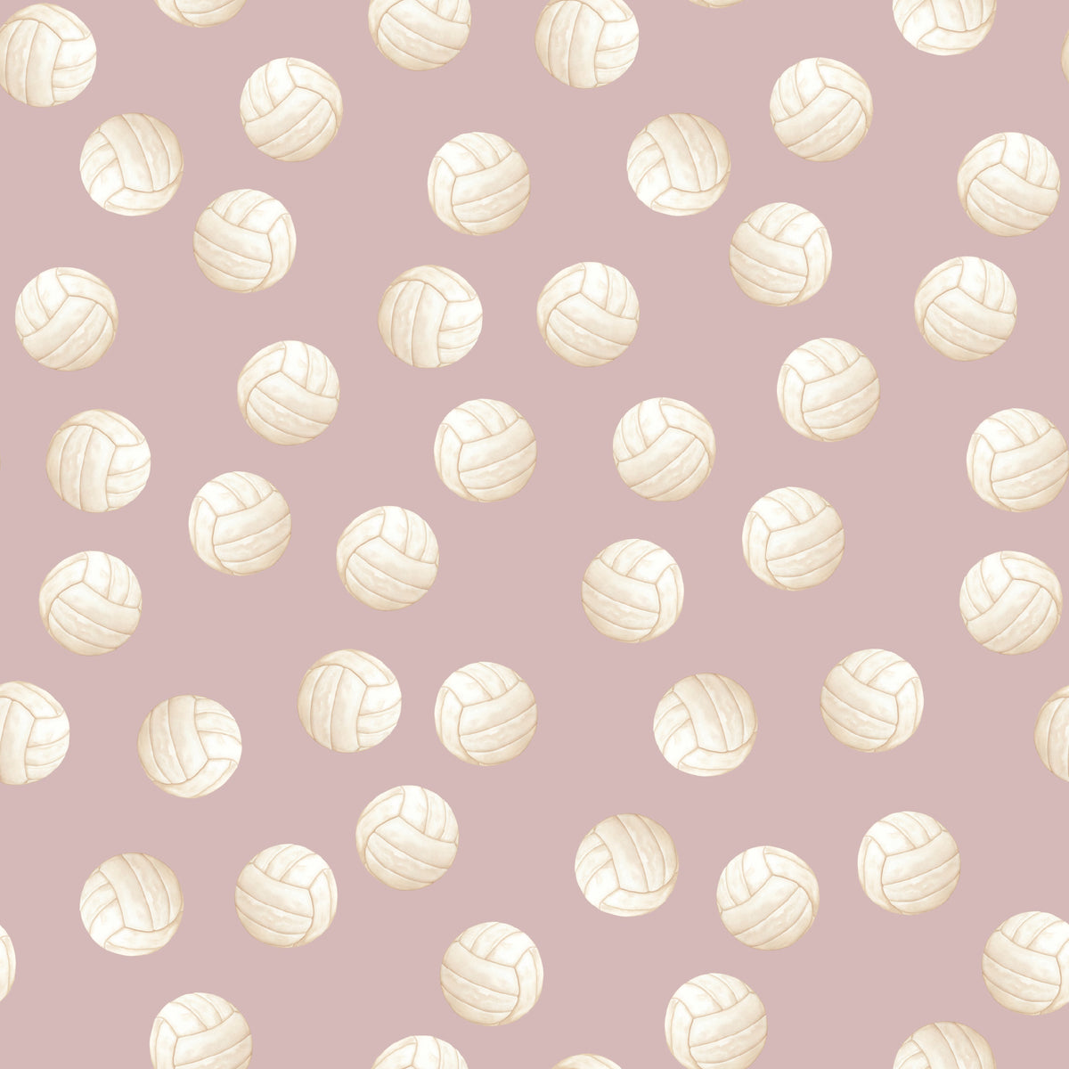 Volley Wallpaper by Hailey Kiefer