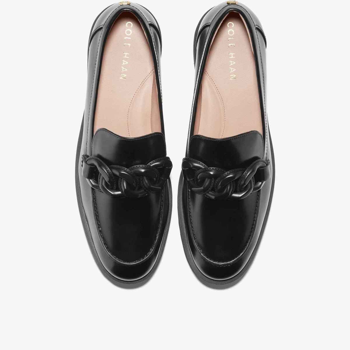 [W27247] WOMENS COLE HAAN GENEVA CHAIN LOAFER