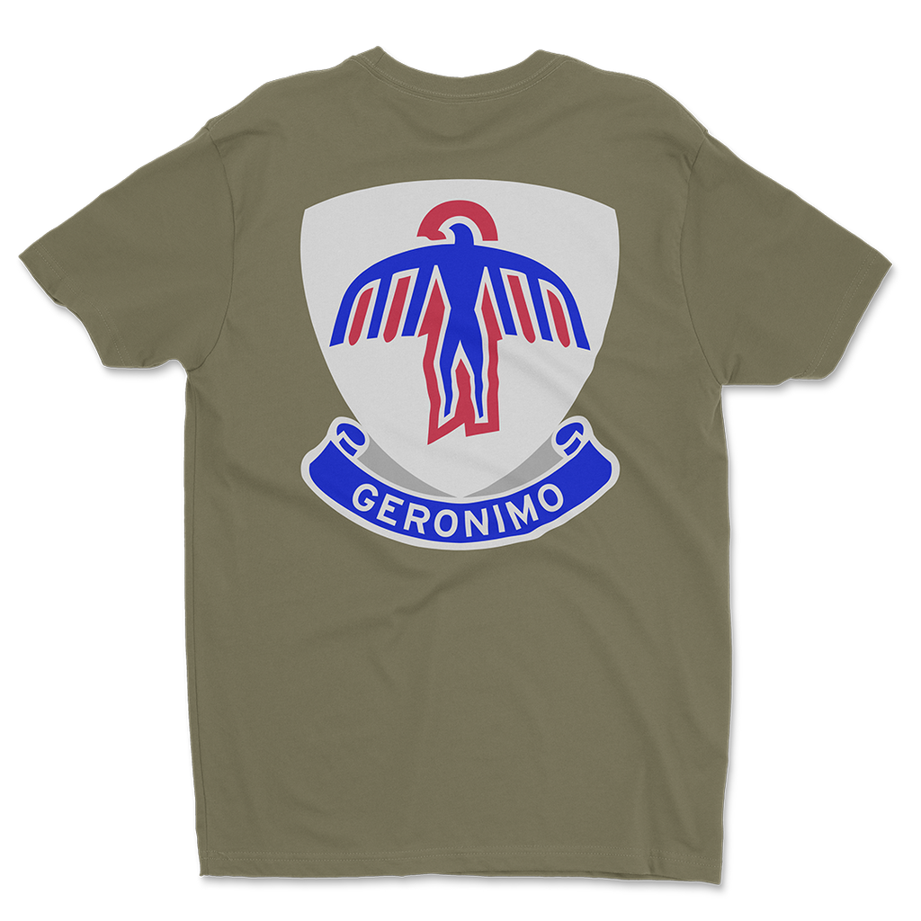 501st Parachute Infantry Regiment Military Shirt (Replica)