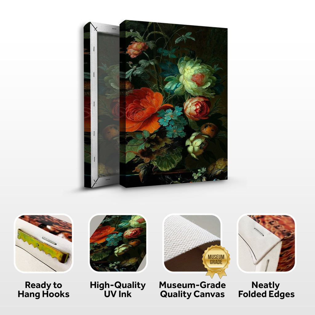 Canvas Print: "Verdant Elegance"