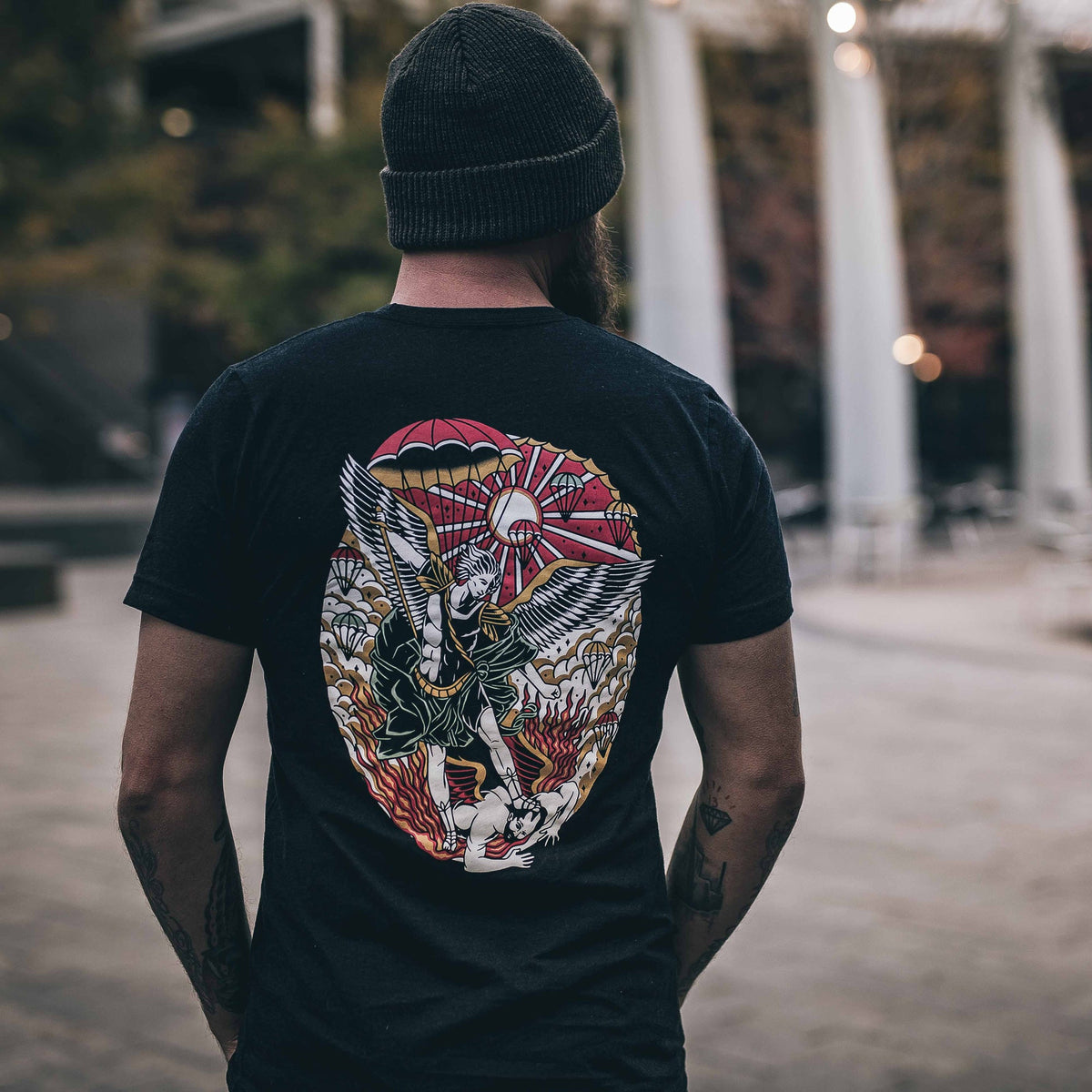 St. Michael Traditional Heavyweight Shirt