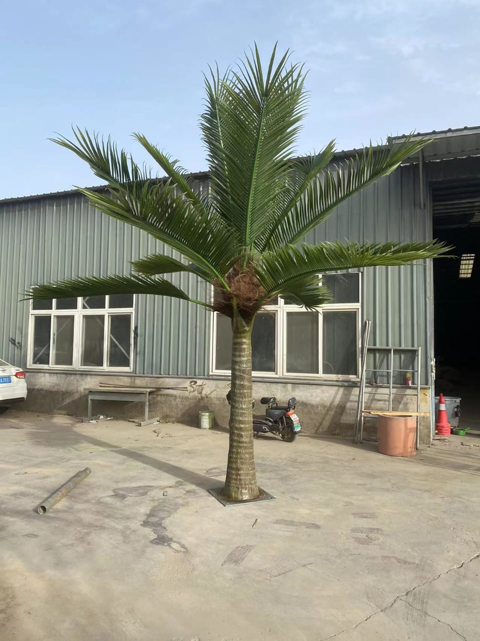Royal Palm Artificial Tree 13ft–23ft – UV Resistant (10–12 Week Lead Time)