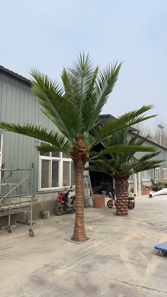 Royal Palm Artificial Tree 13ft–23ft – UV Resistant (10–12 Week Lead Time)