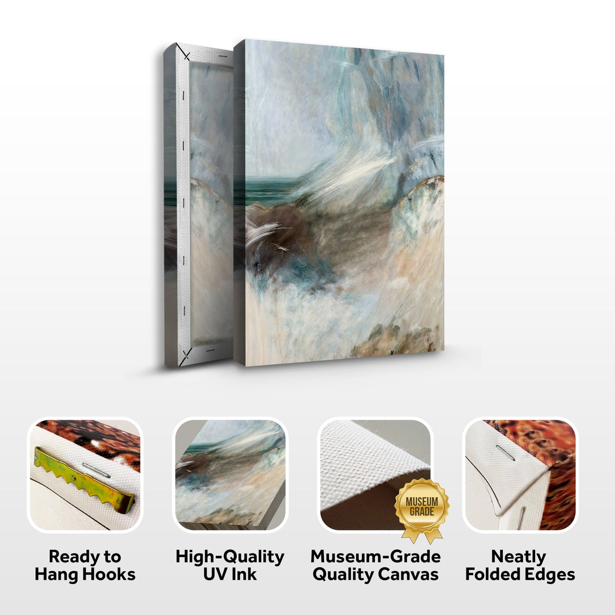 Canvas Print: "Whispering Coast"