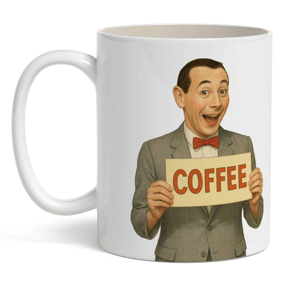 The Word of the Day is "Coffee" Mug