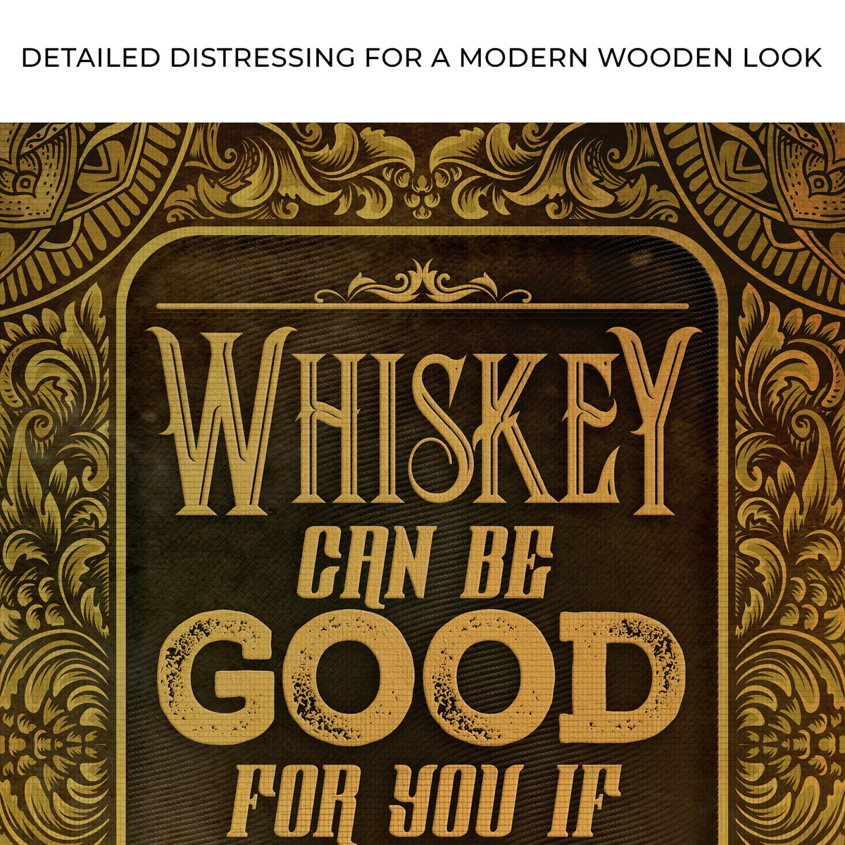 Whiskey Sign II