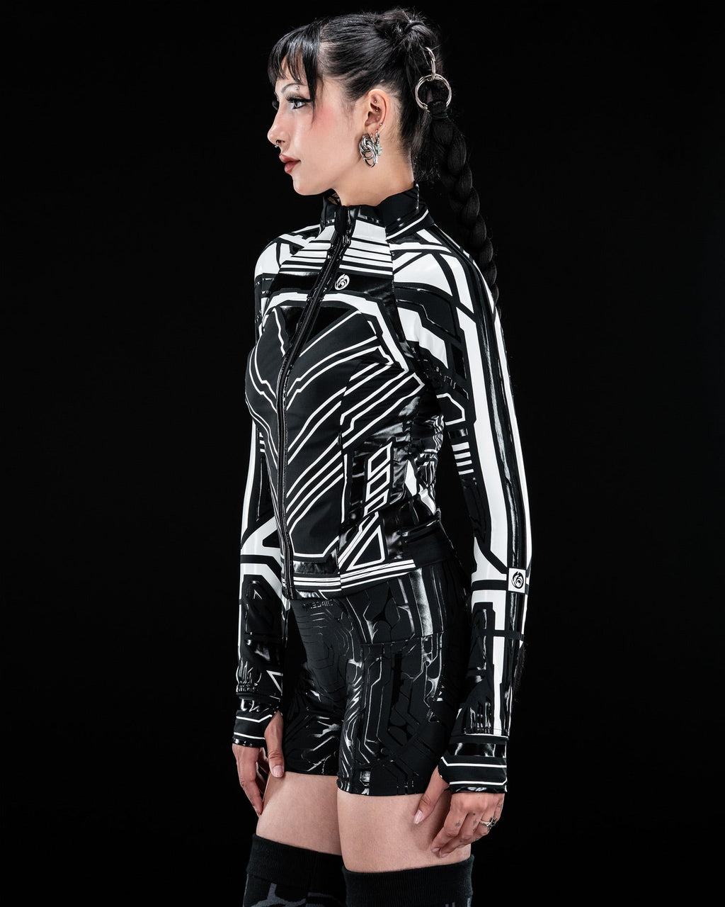 ZYPHR3 S2 Jacket ( White )