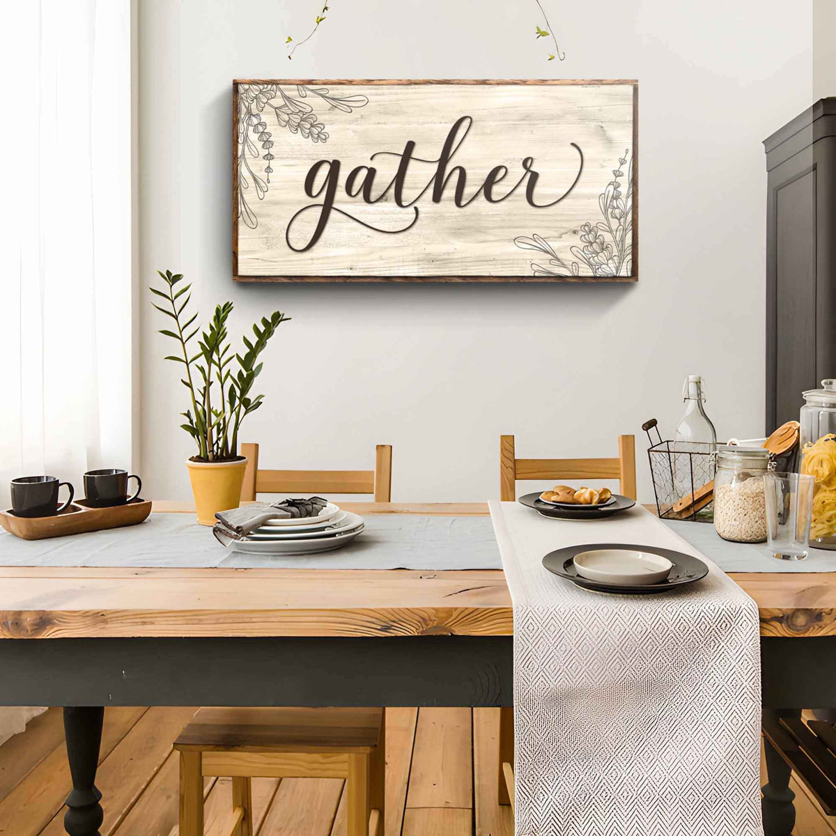 Gather Sign VIII
