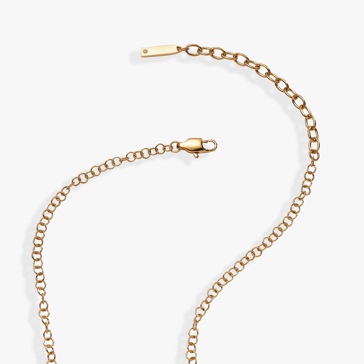 Sister Hidden Message Acrostic Necklace