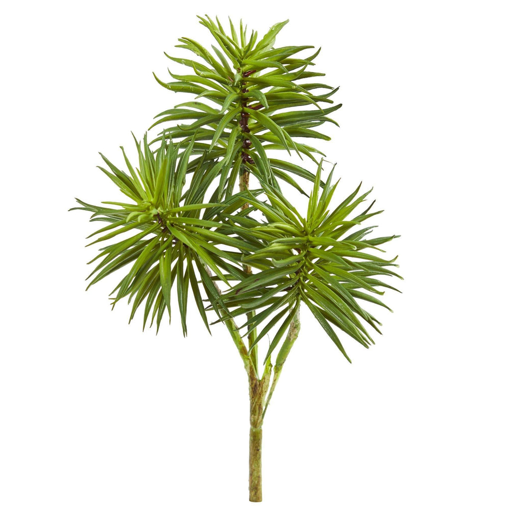 10” Succulent Pick Artificial Plant (Set of 12)