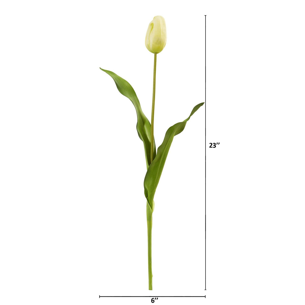 23” Dutch Tulip Artificial Flower (Set of 12)