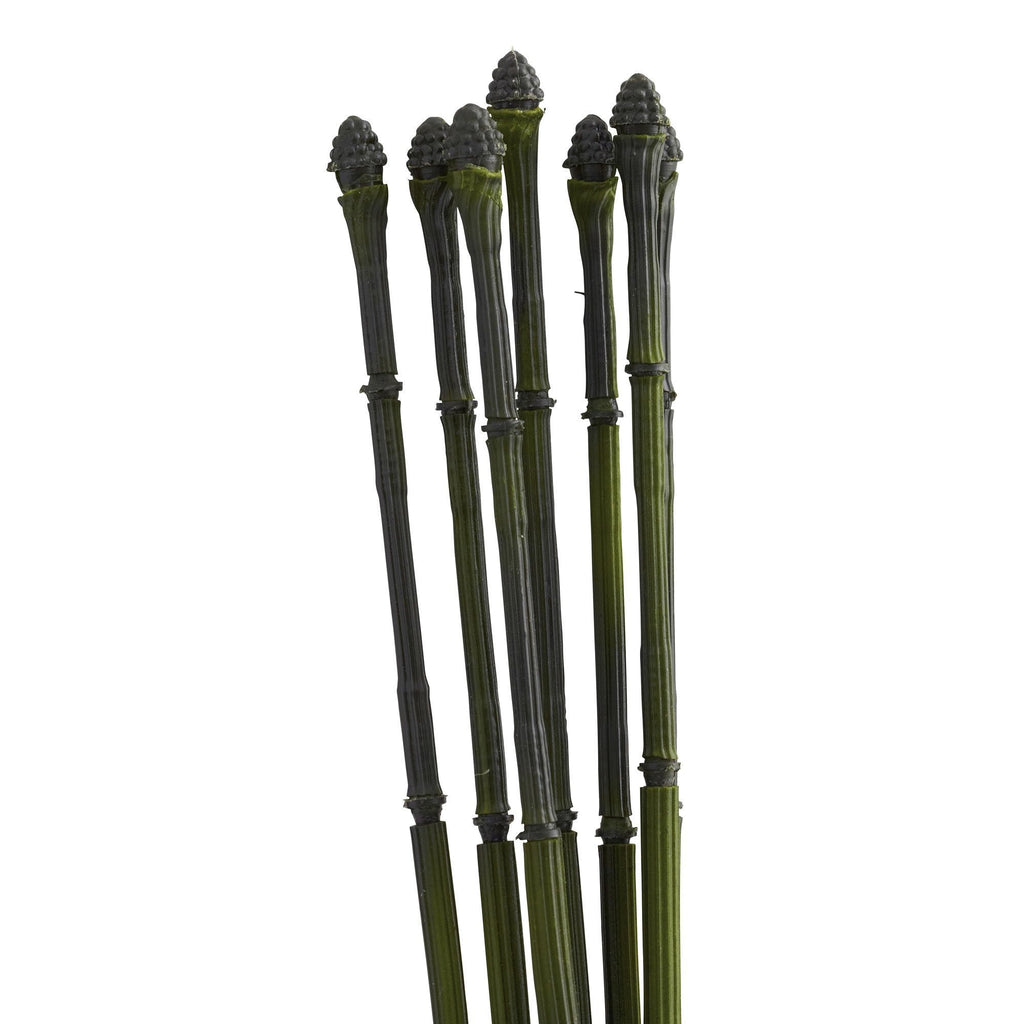 27.5” Horsetail Artificial Flower Bundle (Set of 6 Bundles)