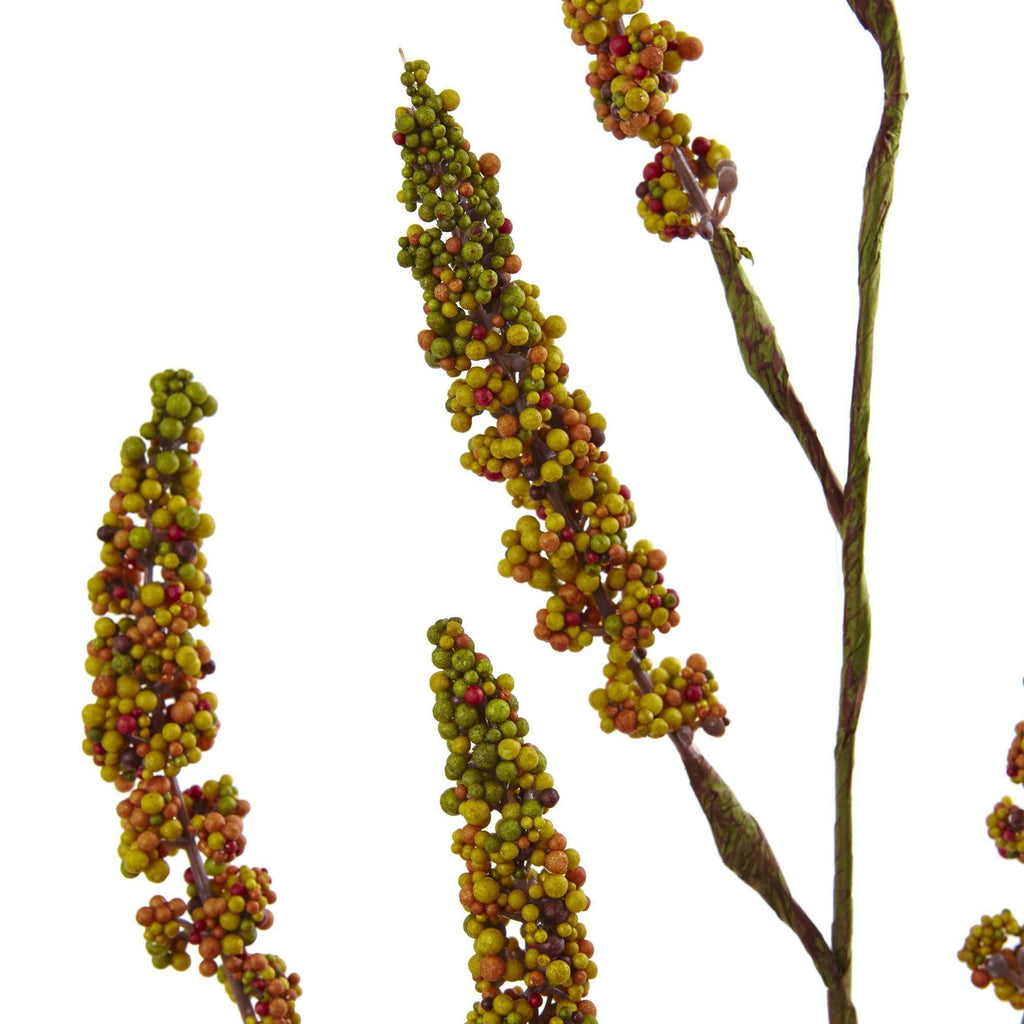 32” Tail Berry Artificial Flower (Set of 12)