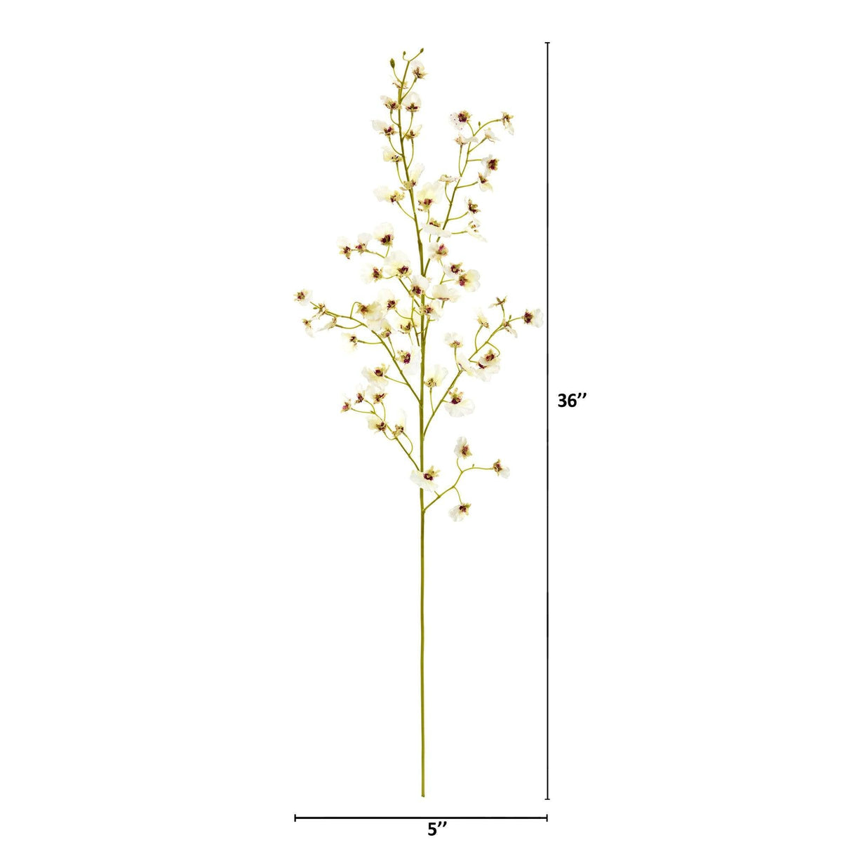 36” Oncidium Artificial Flower (Set of 4)