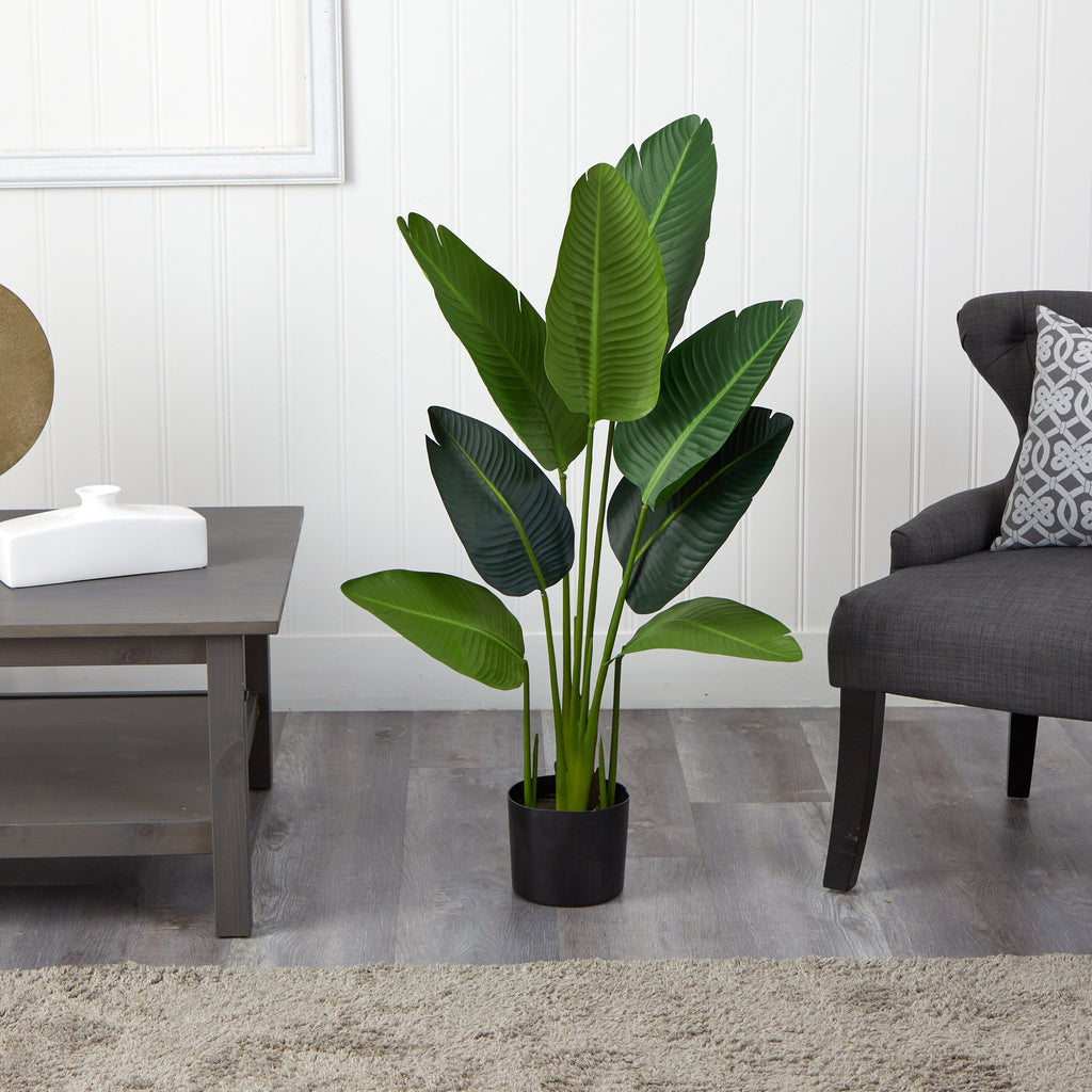 4’ Traveler's Palm Artificial Tree