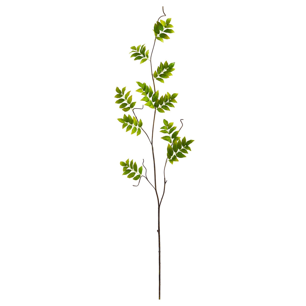 4’ Wisteria Foliage Artificial Flower (Set of 6)