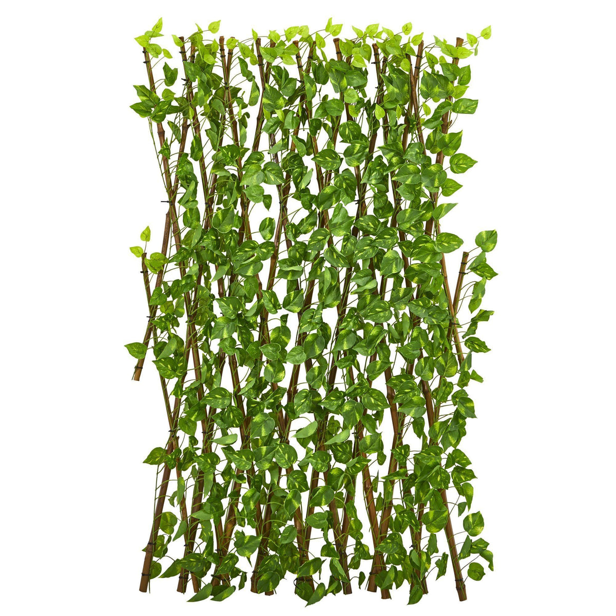 47” Pothos Expandable Fence UV Resistant & Waterproof Trellis