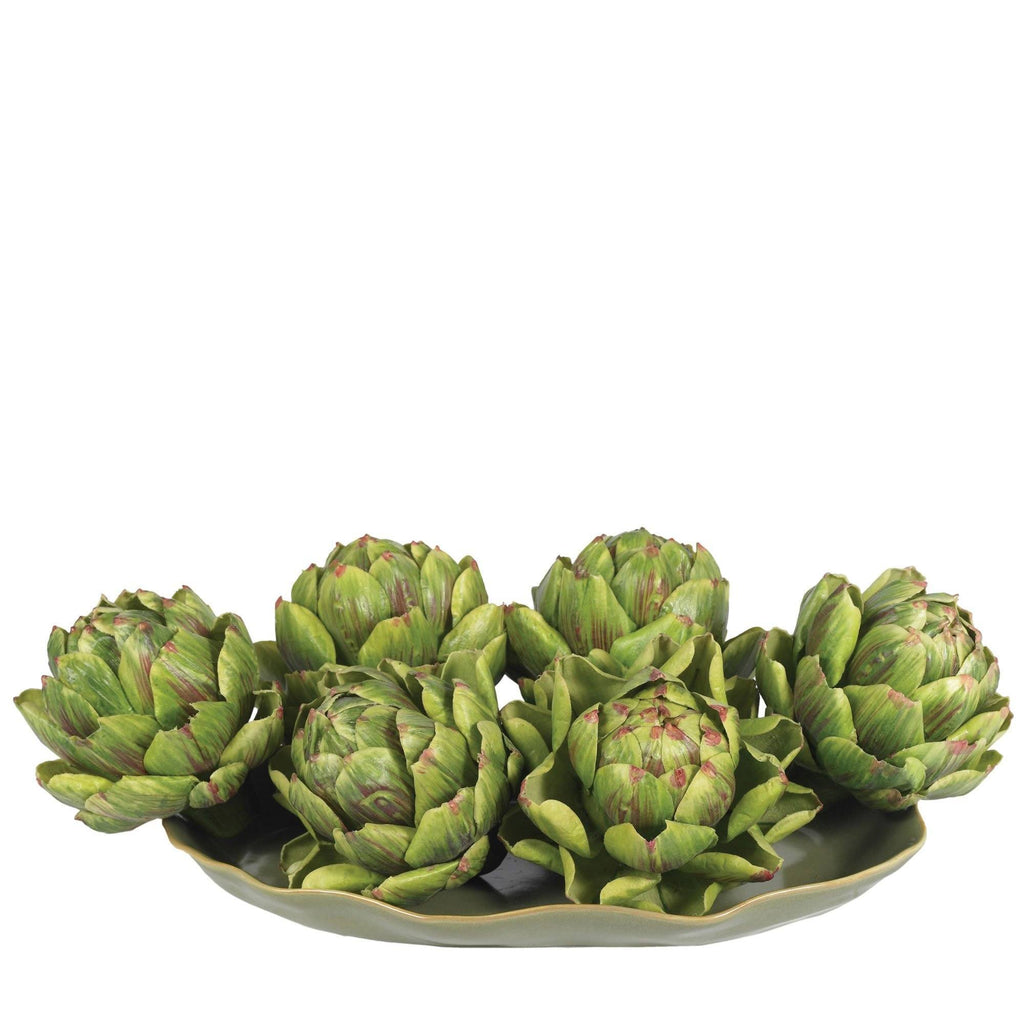 5" Artichoke (Set of 6)"